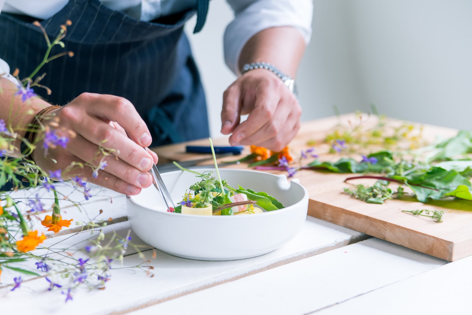 Gourmet Dining at Home with a Personal Touch